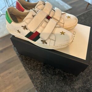 Gucci Kids Ace Sneakers